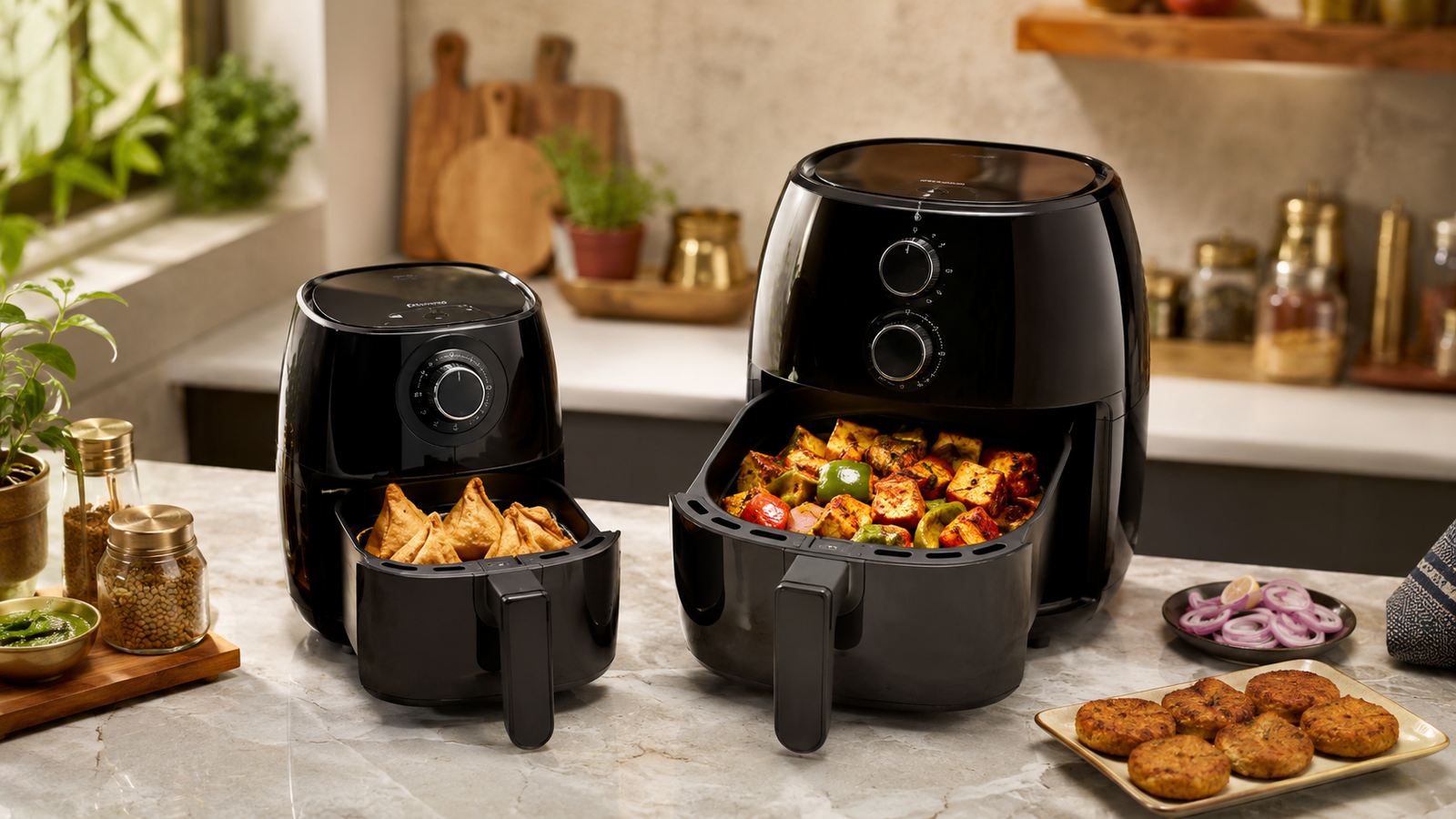 Which Air Fryer Size Actually Makes Sense for an Indian Family?