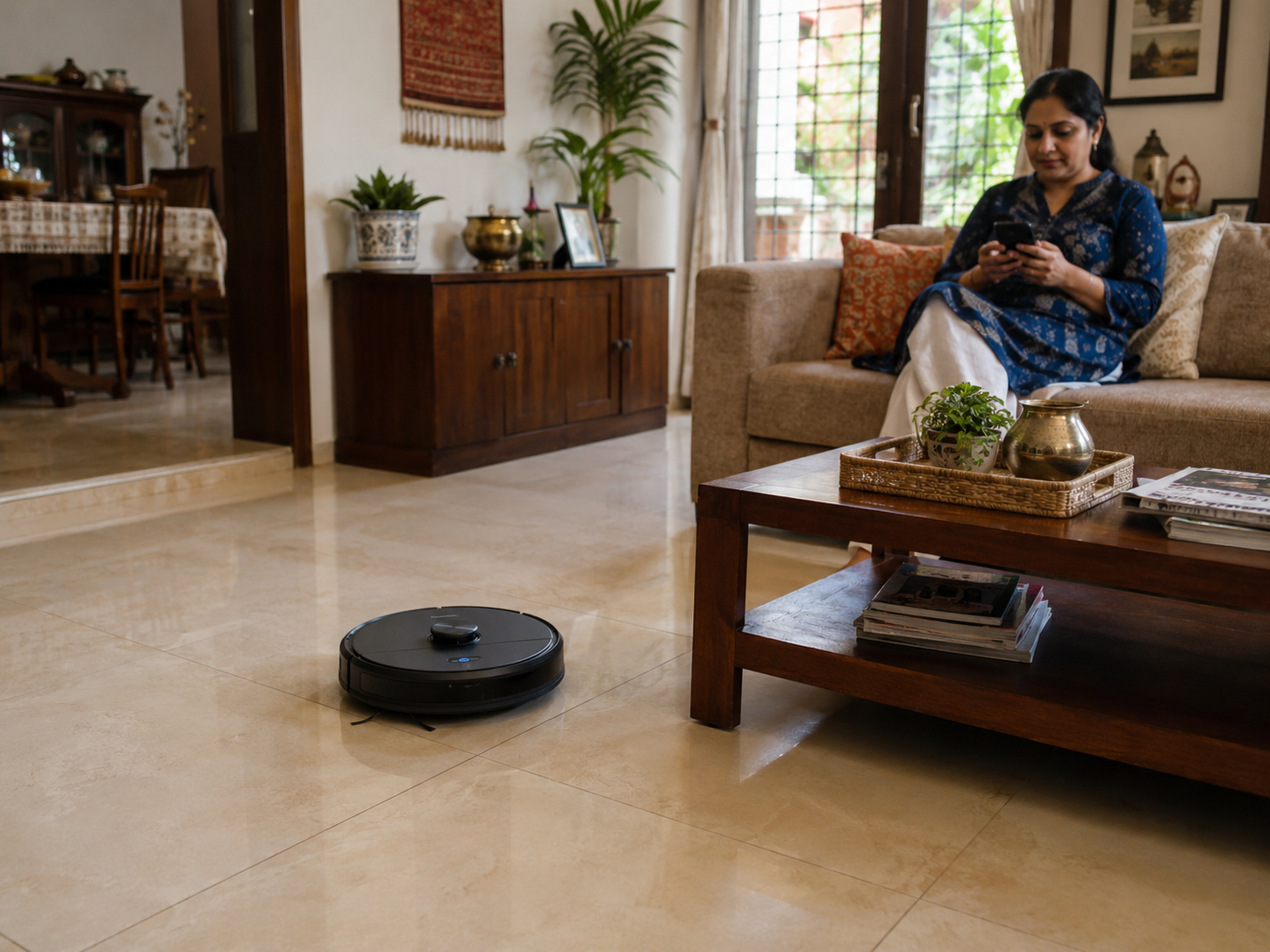 Can a Robot Vacuum Cope With Everyday Indian-Home Cleaning?
