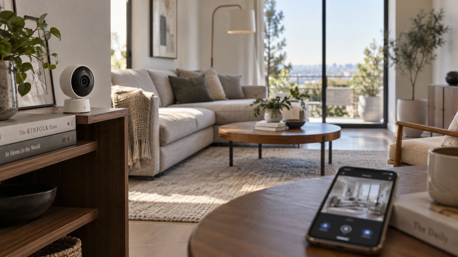 Indoor Wi-Fi Security Cameras: A Small Camera for People Who Worry About an Empty Home