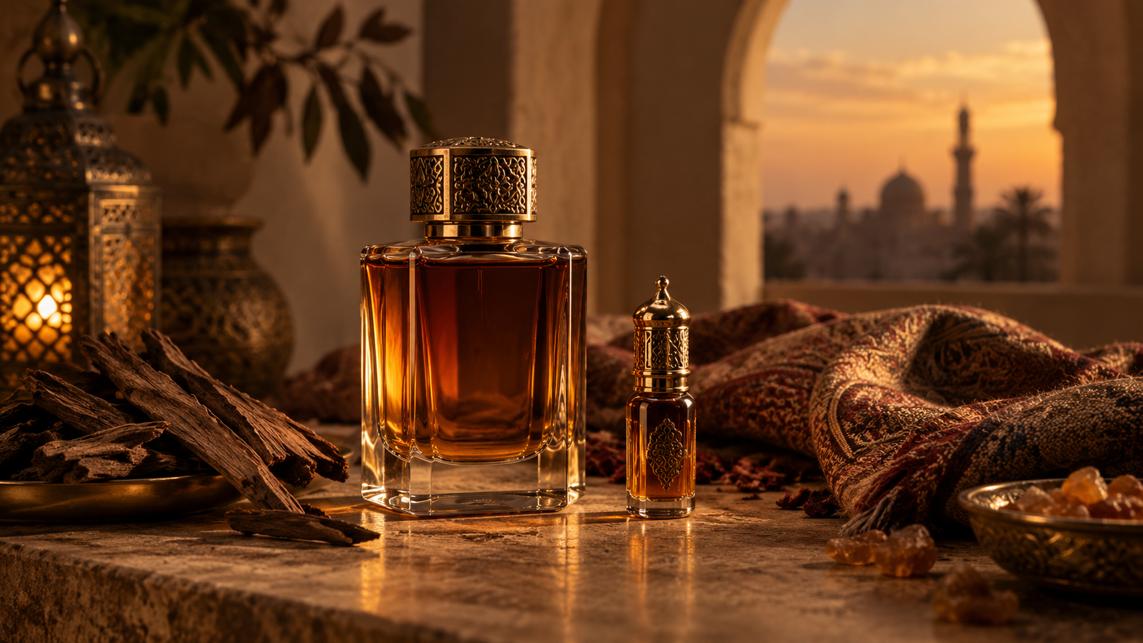 Why Everyone Suddenly Seems to Be Buying Middle Eastern Fragrances