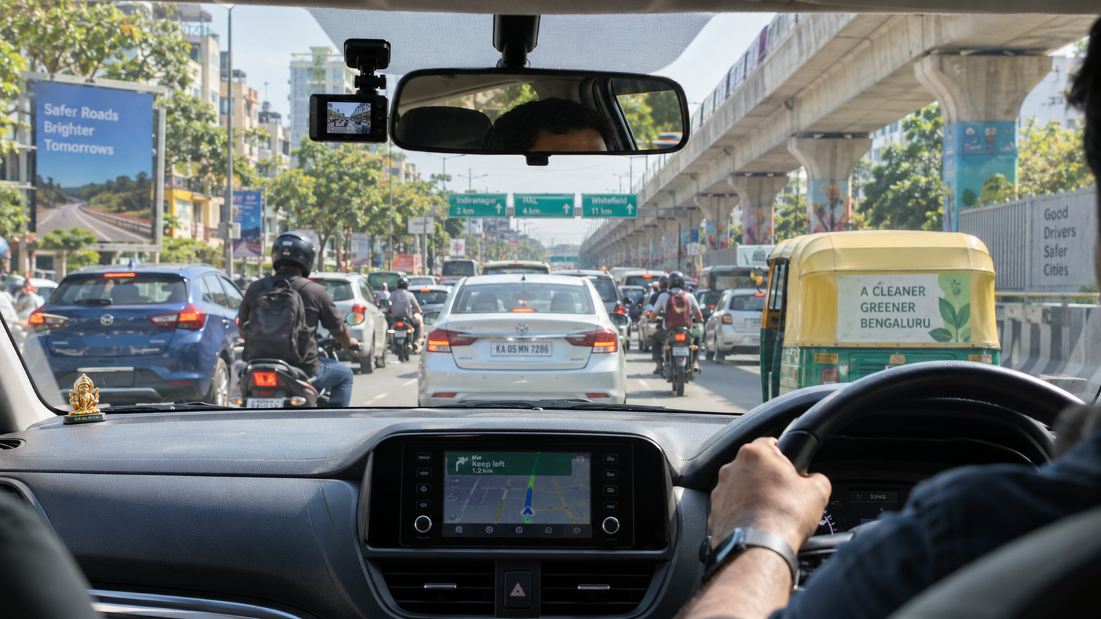 The Car Accessory More Indian Drivers Are Deciding They Need