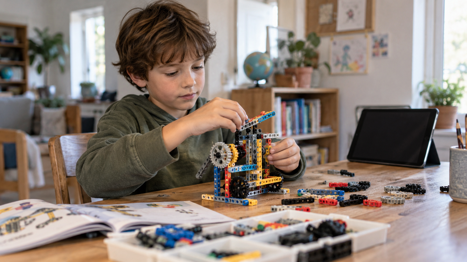 Educational Toys Children Might Actually Choose Over Another Screen
