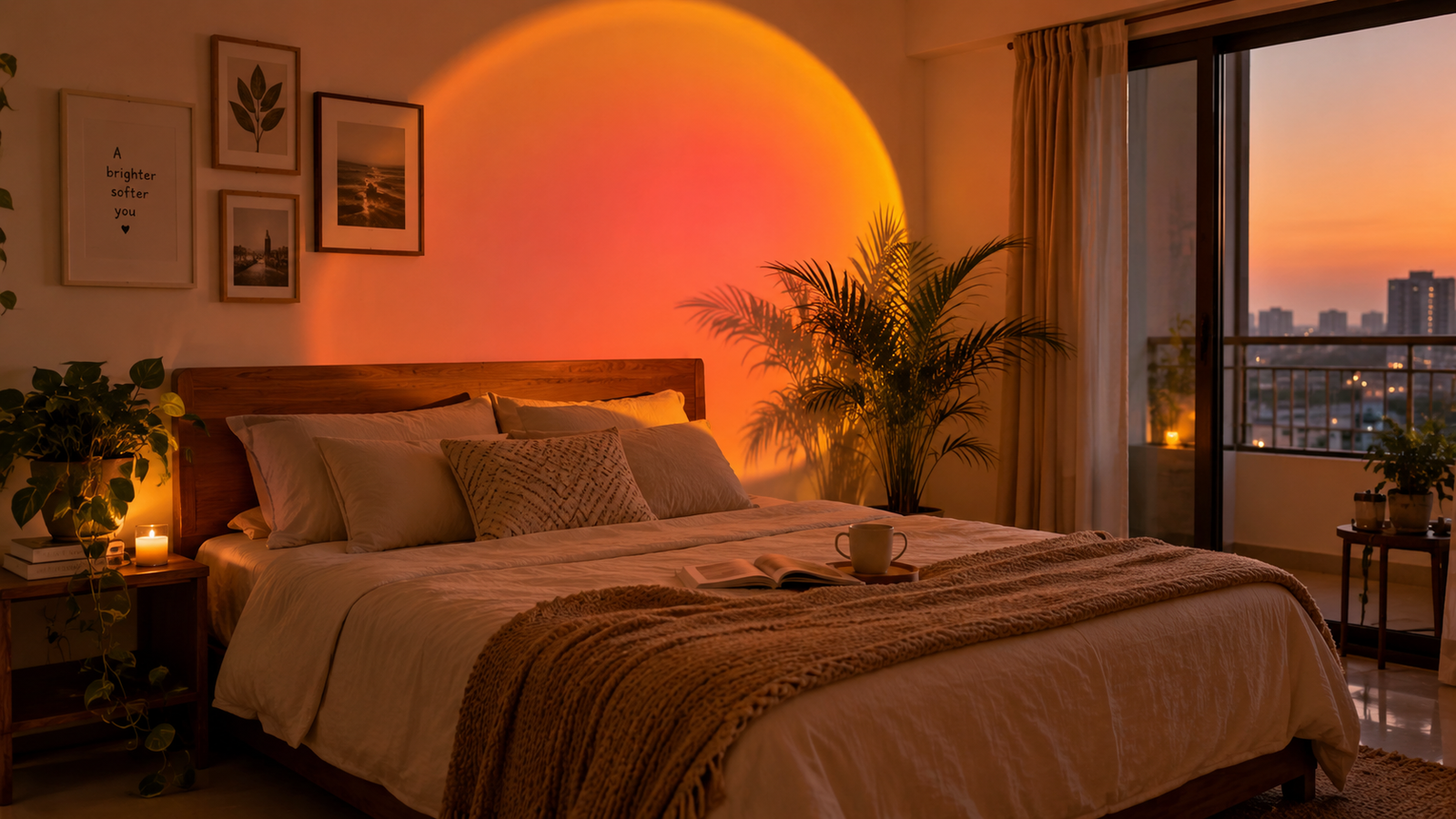 Want Your Bedroom to Look More Expensive? Try Changing the Light