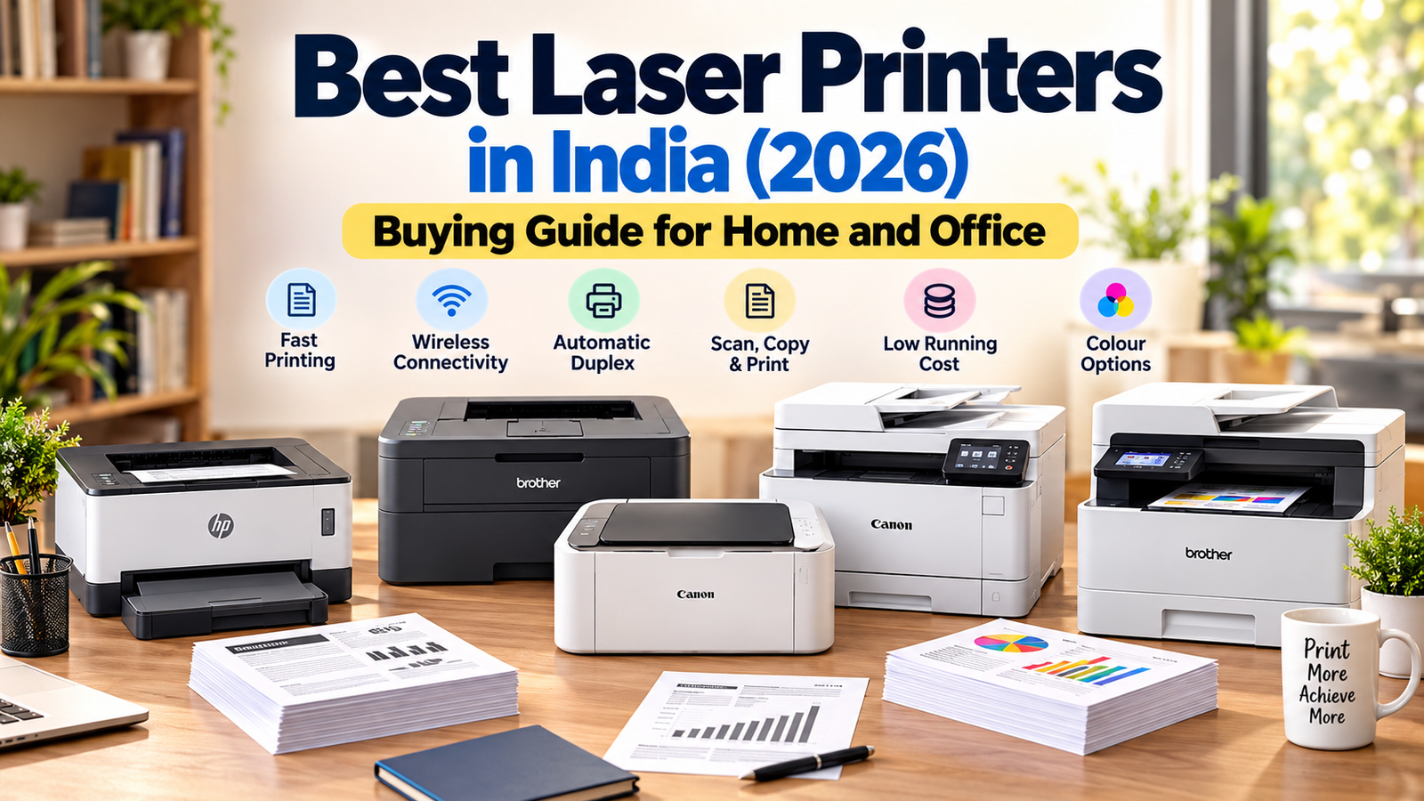 Best Laser Printers in India (2026): A Practical Buying Guide for Home and Office